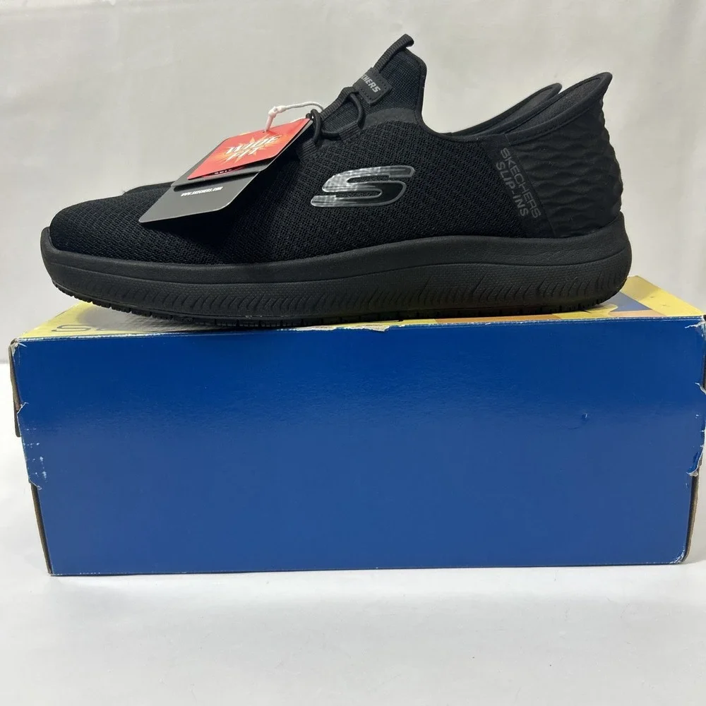NWTSkechers Slip-ins BOBS Squad Chaos Daily Hype Men's Sneakers-S 9.5 Wide Fit
